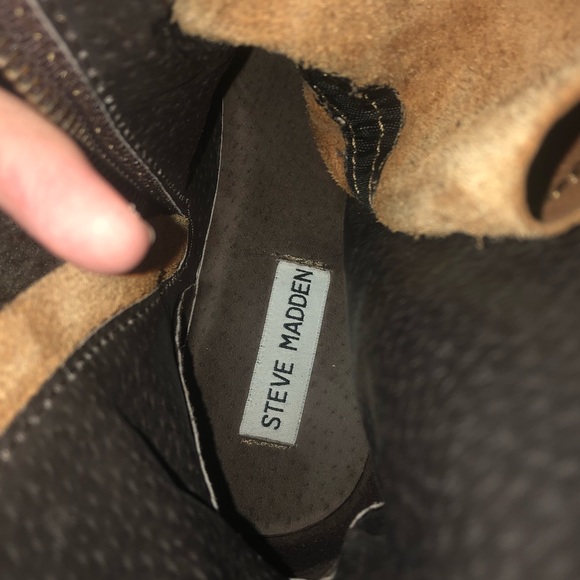 Steve Madden combat boots - Picture 3 of 3